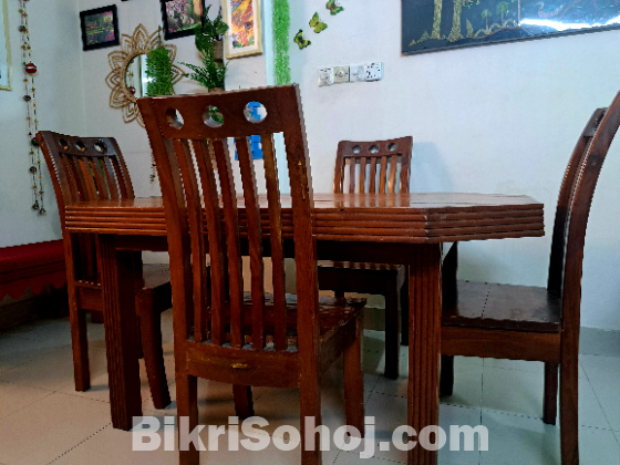 Dining table
